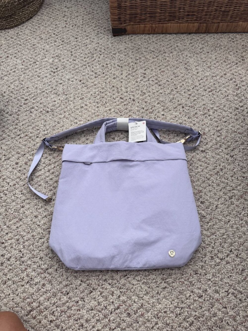 Lululemon On My Level Tote Bag 20L – New with Tags